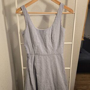 Uniqlo striped summer dress